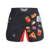 Light MMA Shorts Ground Game - Cheat Meal (SIZE XS)