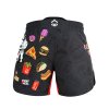 Light MMA Shorts Ground Game - Cheat Meal (SIZE XS)
