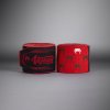 Hand Wraps Advanced Venum Monogram - Red (Size 2,5 m)