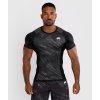 Rashguard Venum Rapid - Short Sleeve - Black/Storm Grey (Size M)