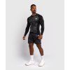 Rashguard Venum Rapid - Long Sleeve - Black/Storm Grey (Size L)