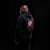 Track Jacket Venum x Mike Tyson: Tiger - Deep Deep Black/Intense Red (Size S)