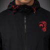 Track Jacket Venum x Mike Tyson: Tiger - Deep Deep Black/Intense Red (Size S)
