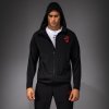 Track Jacket Venum x Mike Tyson: Tiger - Deep Deep Black/Intense Red (Size S)