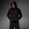 Hoodie Venum x Mike Tyson: Tiger - Deep Black/Intense Red (Size S)