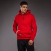 Hoodie Venum x Mike Tyson: Tiger - Intense Red/Deep Black (Size S)