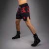Boxing Shorts Venum x Mike Tyson: Tiger - Deep Black/Intense Red (Size S)
