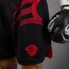 Boxing Shorts Venum x Mike Tyson: Tiger - Deep Black/Intense Red (Size S)