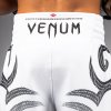 Boxing Shorts Venum x Mike Tyson: Tiger - Optical White/Deep Black (Size S)