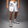 Boxing Shorts Venum x Mike Tyson: Tiger - Optical White/Deep Black (Size S)