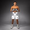 Boxing Shorts Venum x Mike Tyson: Tiger - Optical White/Deep Black (Size S)