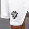 Boxing Shorts Venum x Mike Tyson: Tiger - Optical White/Deep Black (Size S)