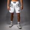 Boxing Shorts Venum x Mike Tyson: Tiger - Optical White/Deep Black (Size S)