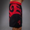 Training Shorts Venum x Mike Tyson: Tiger - Deep Black/Intense Red (Size S)