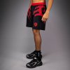 Training Shorts Venum x Mike Tyson: Tiger - Deep Black/Intense Red (Size S)