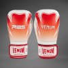Boxing Gloves Venum x RWS 2.0 - White/Red (Size 10oz)
