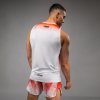 Men’s Dry-Tech Tank Top Venum x RWS 2.0 - White/Red (Size S)