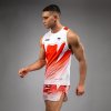 Men’s Dry-Tech Tank Top Venum x RWS 2.0 - White/Red (Size S)