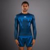 Rashguard Venum No Gi - Long Sleeves - Indigo (Size S)
