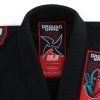 KIDS BJJ GI kimono Ground Game - Black (SIZE K3)