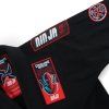 KIDS BJJ GI kimono Ground Game - Black (SIZE K3)