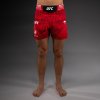 Men's UFC Zenith by Venum Authentic Fight Night Short Fit Fight Short - Red (Size S)