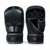 MMA Sparring Gloves Ground Game Logo 3.0 - Shadow (SIZE S/M)