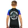 KIDS rashguard Ground Game - short sleeves - Cheeky Monkey (SIZE 122 cm)