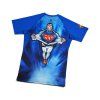 Rashguard Ground Game - Short Sleeves - Super Grappler (SIZE S)