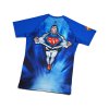 Rashguard Ground Game - Short Sleeves - Super Grappler (SIZE XS)