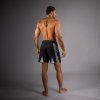 Men's Fightshorts Venum Adrenaline - Black/Silver Grey (Size S)