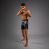 Men's Fightshorts Venum Adrenaline - Black/Silver Grey (Size S)
