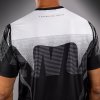 Men's T-shirt Dry-Tech Venum Adrenaline - Black/Silver Grey (Size S)