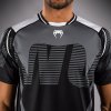 Men's T-shirt Dry-Tech Venum Adrenaline - Black/Silver Grey (Size S)