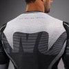 Men’s Rashguard Venum ADRENALINE - Long Sleeve - Black/Silver Grey (Size S)