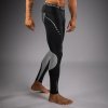 Men's Compression Spats Venum Adrenaline - Black/Silver Grey (Size S)