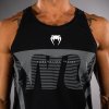 Men's Tank Top Venum Adrenaline - Black/Silver Grey (Size S)