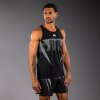 Men's Tank Top Venum Adrenaline - Black/Silver Grey (Size S)