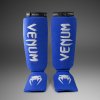 Shinguards Venum Kontact - Royal Blue/ Silver (Size XS)