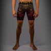Vale Tudo Shorts Venum Quetzal Fury - Black/Fury Red/ Tangerine (Size S)