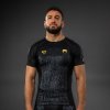Rashguards Venum x Chimaev Wild Borz - Black/Grey (Size S)
