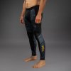 Men's Compression Spats Venum x Chimaev Wild Borz - Black/Grey (Size M)