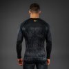 Men's Rashguards Venum x Chimaev Wild Borz - Long Sleeves - Black/Grey (Size S)