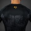 Men's Rashguards Venum x Chimaev Wild Borz - Long Sleeves - Black/Grey (Size S)