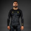 Men's Rashguards Venum x Chimaev - Long Sleeves - Black/Grey (Size S)