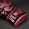 Boxing Gloves Dragon's Flight - Black/Metallic Pink (Size 8oz)