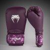 Ladies Boxing Gloves Venum Iris - Plum/pink (Size 8oz)