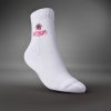 Women's Crew Socks Venum Vector Flower - White (3 pair) (Size S)