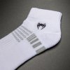 Ankle Socks Venum Vector (1 pair) - White/Grey (Size 3Y-5Y US (S))