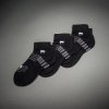 Ankle Socks Venum Vector (3 Pack) - Black/Grey (Size 3Y-5Y US (S))